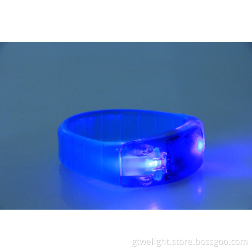 High Quality Music Light Bracelet Blue